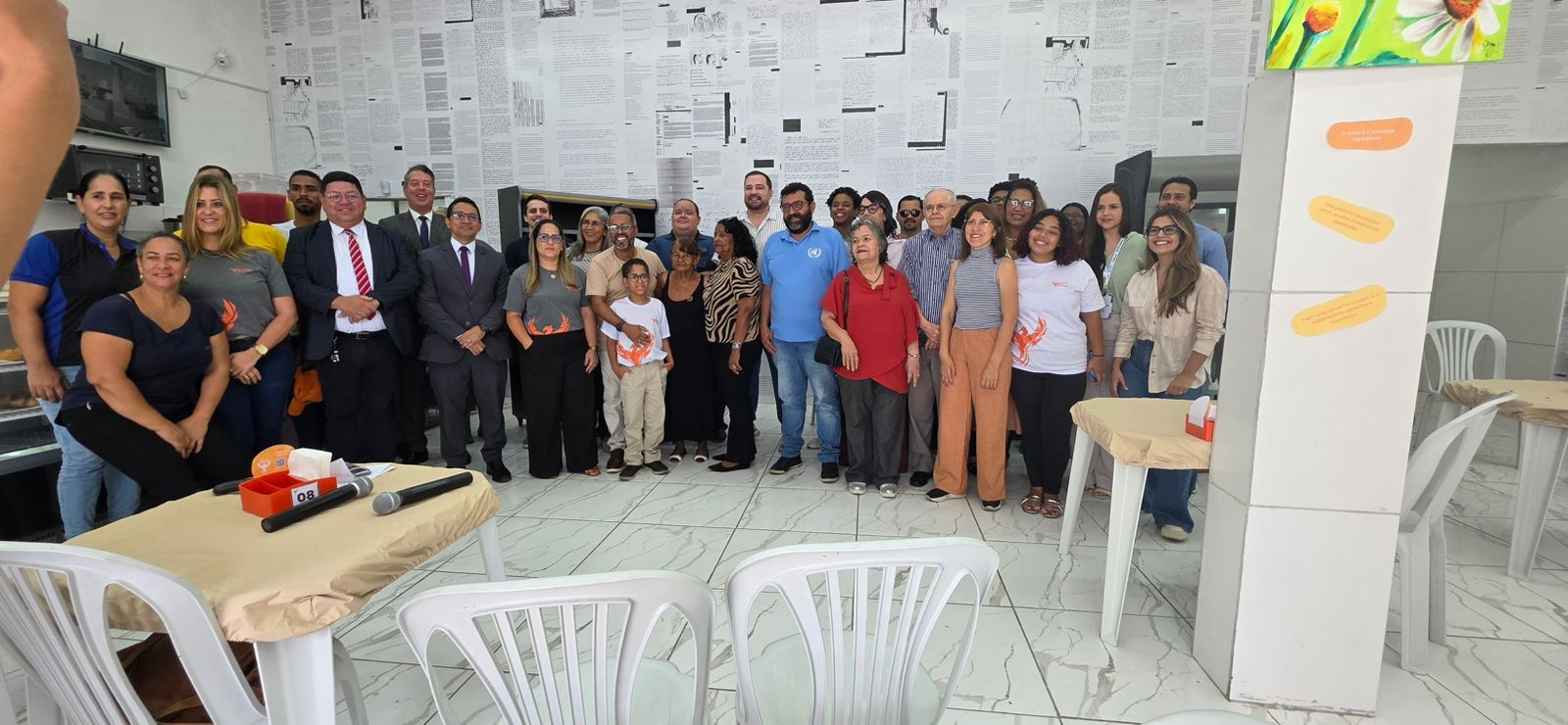 Nasce em Pernambuco a Primeira Padaria e Restaurante Social do Brasil formada 100% por egressos do sistema prisional